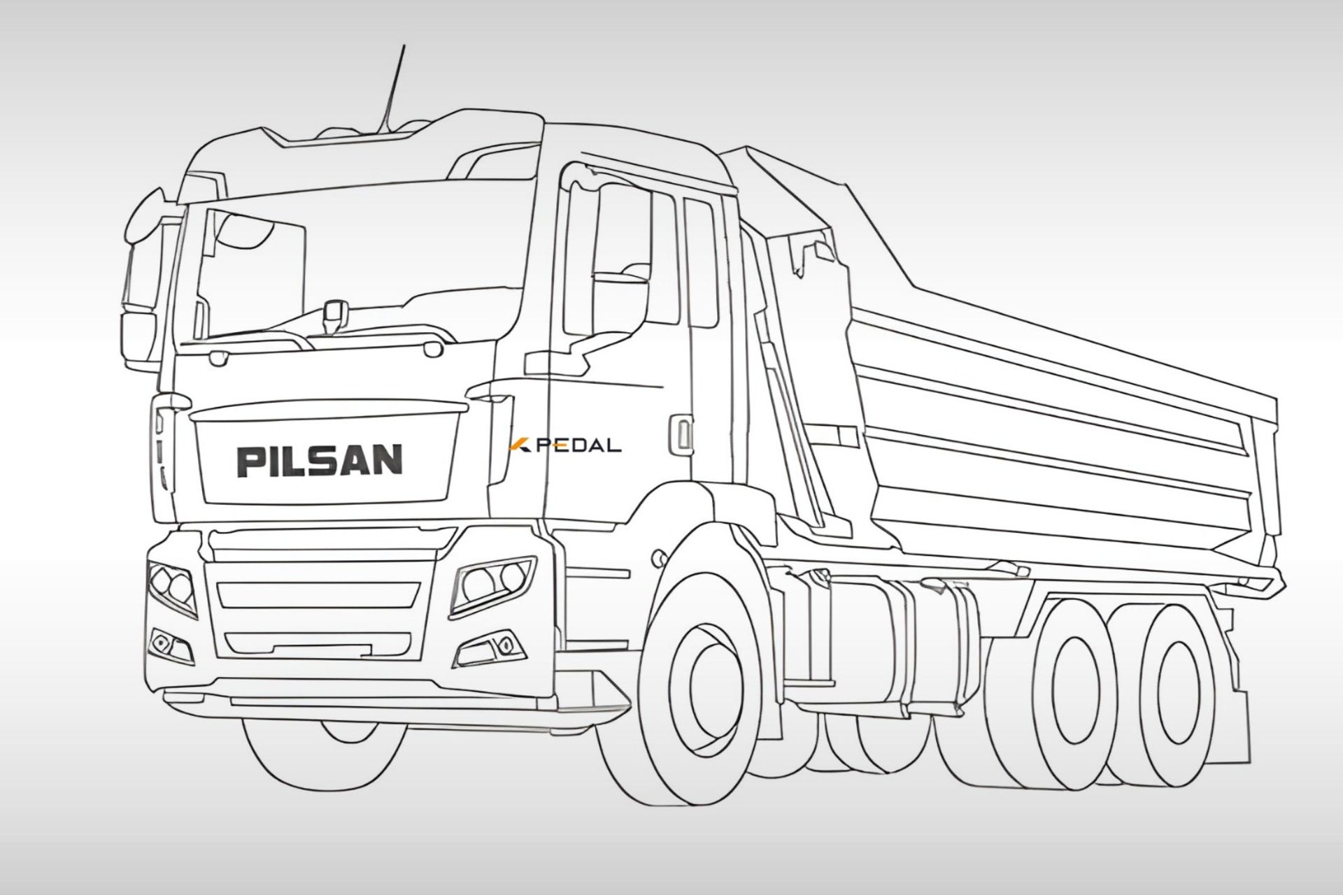 اسکچ پیلسان تیپر 330