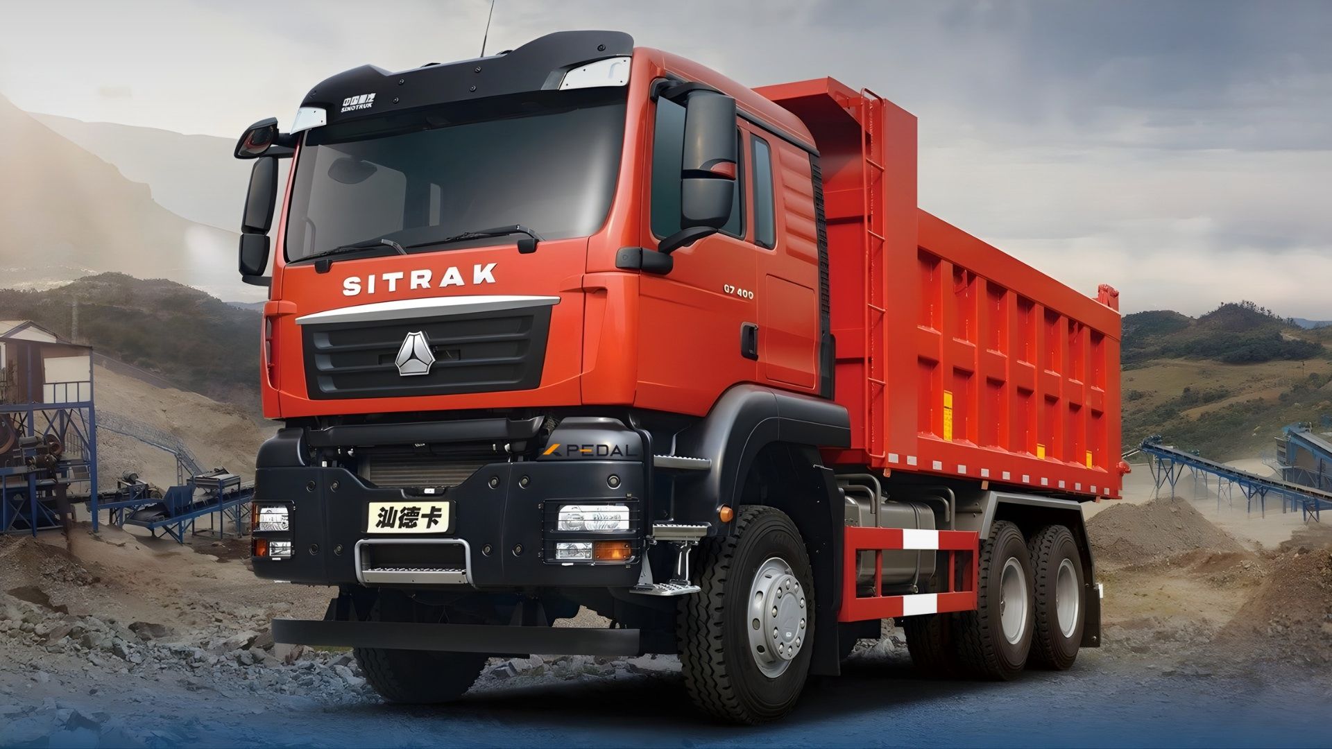 کامیون کمپرسی  پیلسان تیپر 440