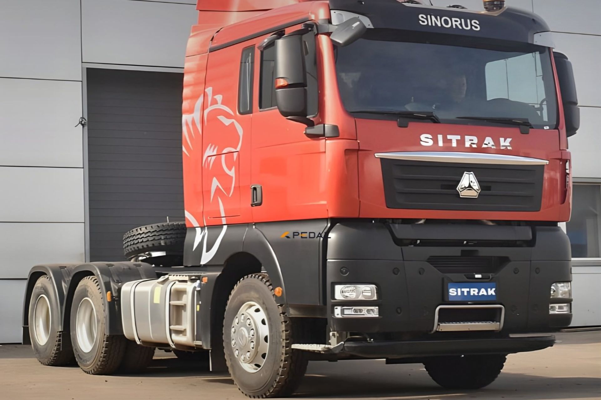 کامیون چینی  پیلسان تیپر 440