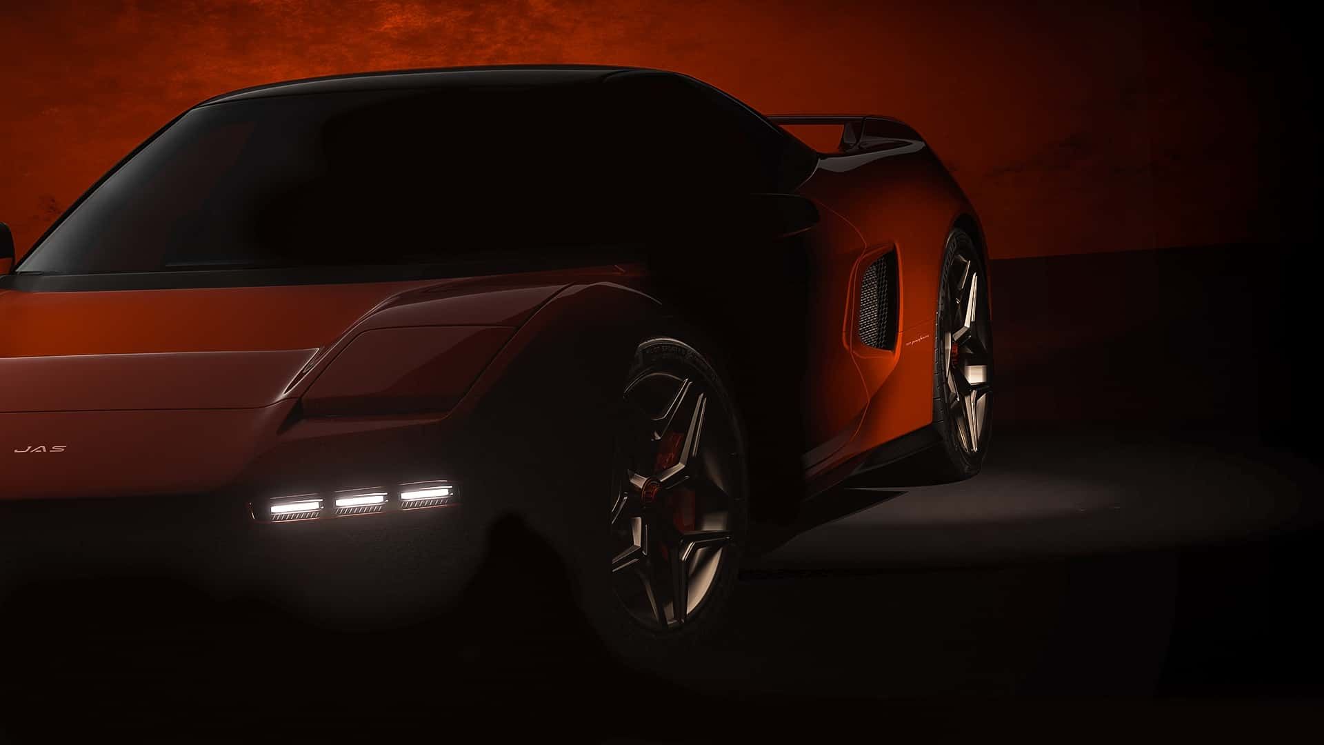 بازتولید هوندا NSX پینین‌فارینا