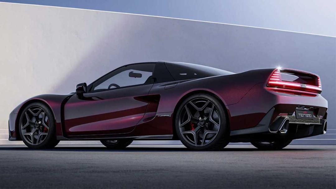 پینین‌فارینا هوندا NSX