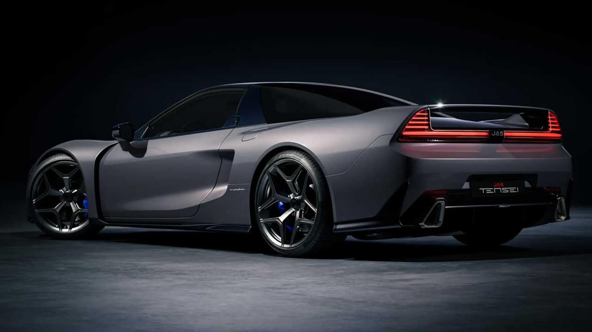 پینین‌فارینا هوندا NSX