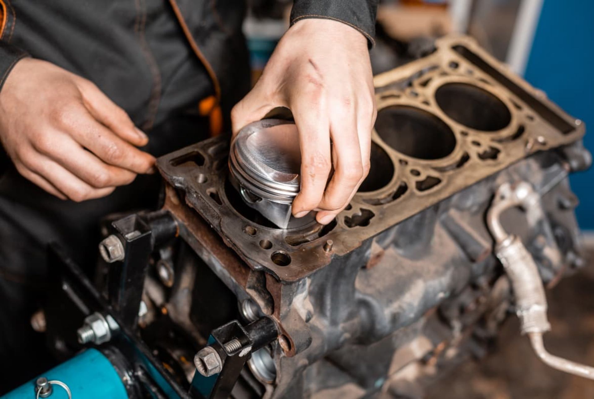 خرابی پیستون