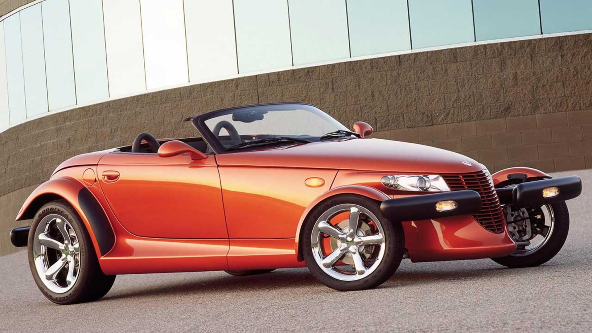 پلیموث پراولر