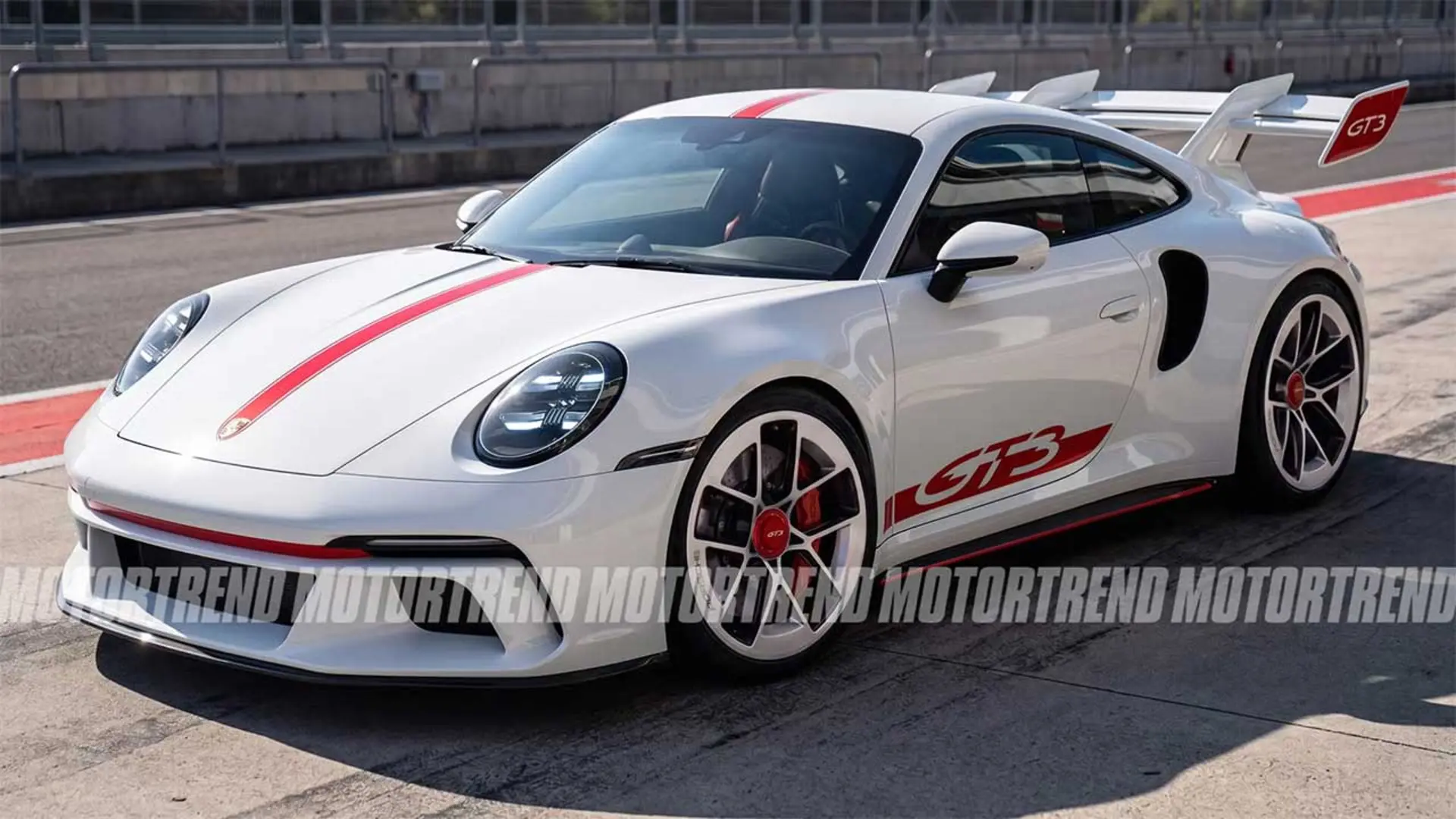 نسل بعدی پورشه 911 GT3