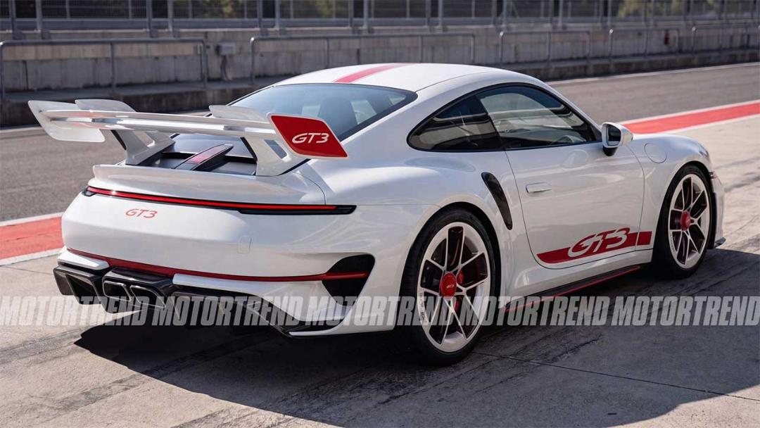 نسل بعدی پورشه 911 GT3