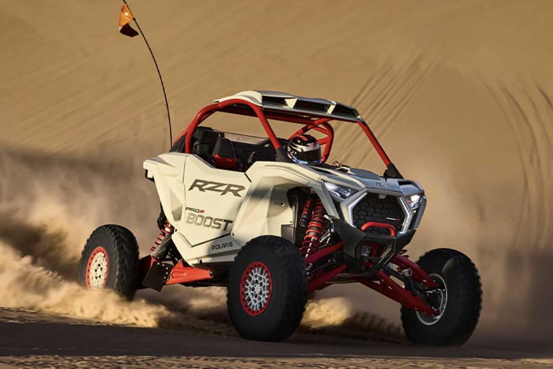 پولاریس RZR Pro R Boost
