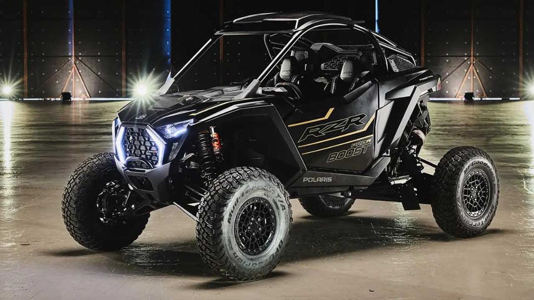 پولاریس RZR Pro R Boost
