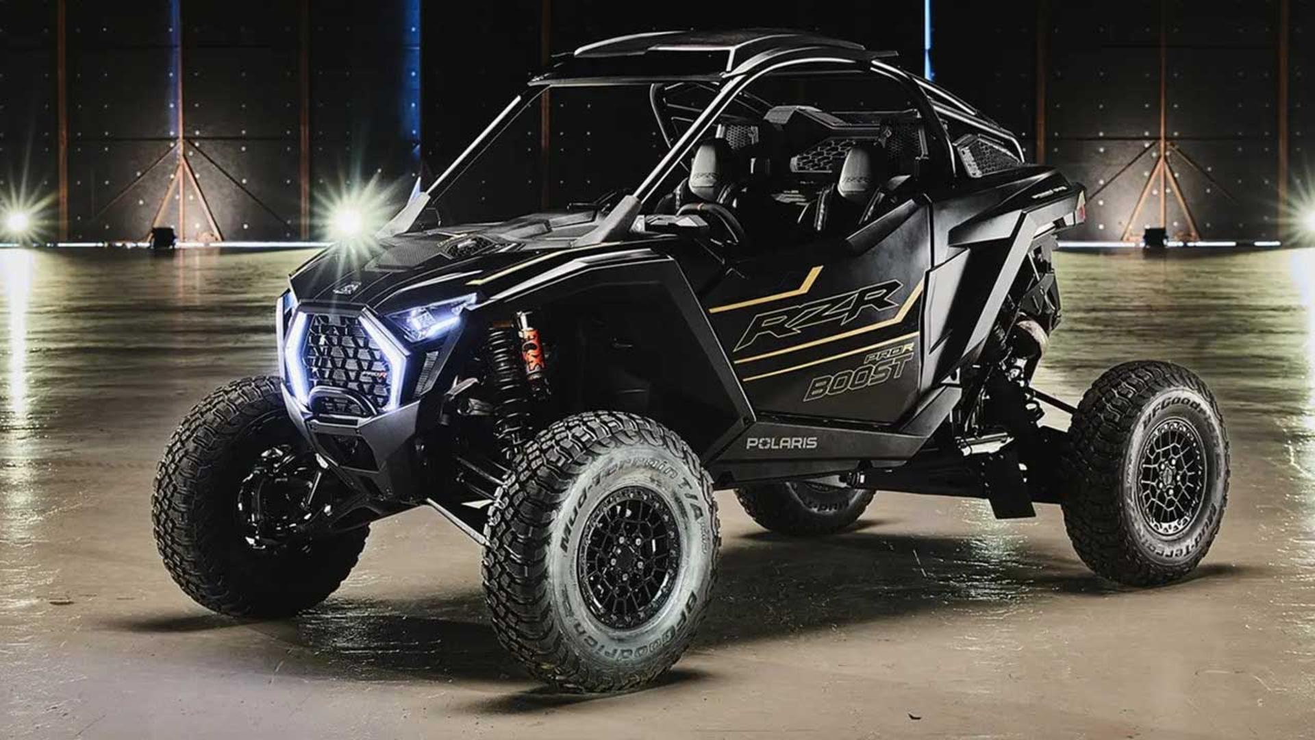 پولاریس RZR Pro R Boost