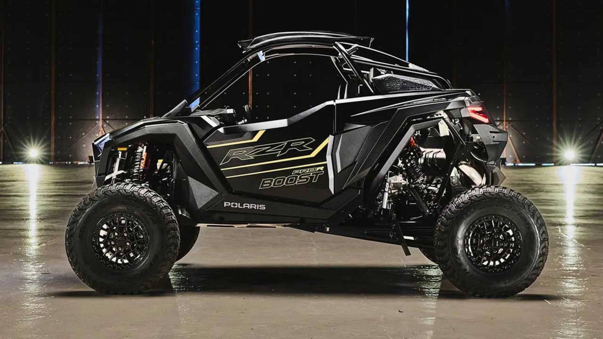 پولاریس RZR Pro R Boost
