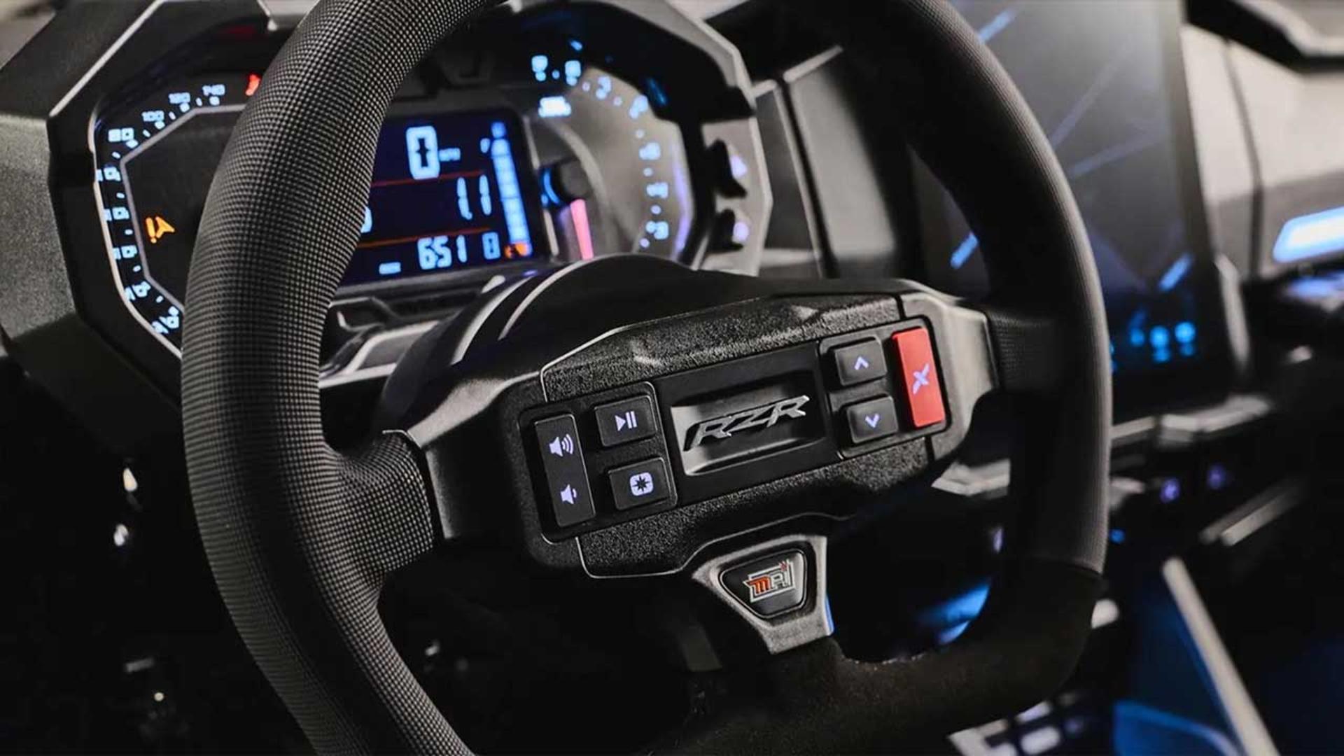 پولاریس RZR Pro R Boost