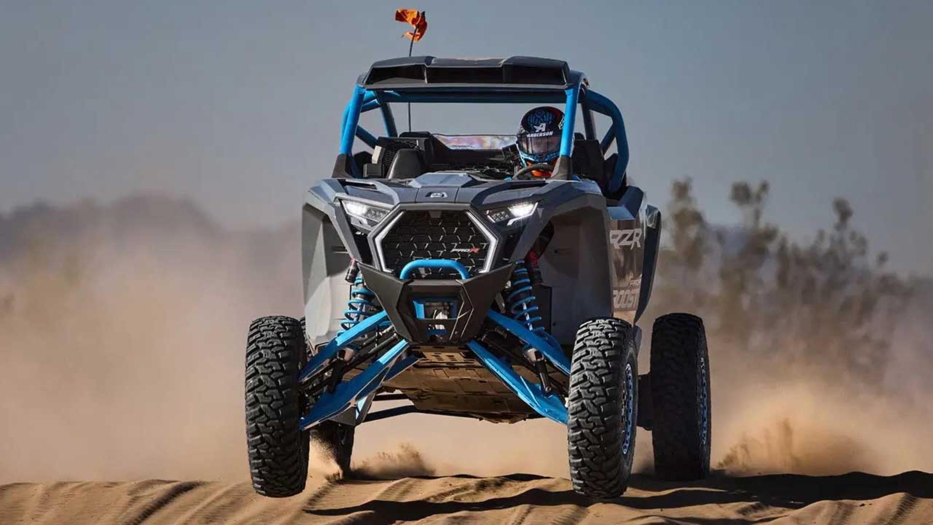 پولاریس RZR Pro R Boost