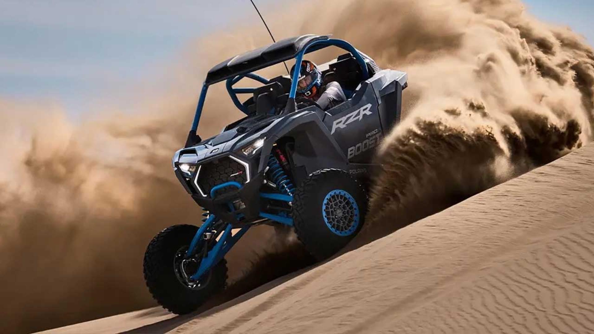 پولاریس RZR Pro R Boost
