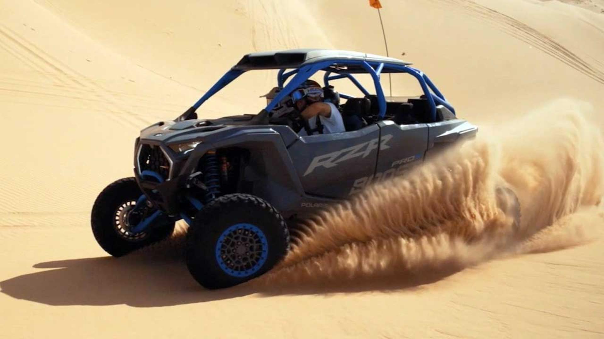پولاریس RZR Pro R Boost