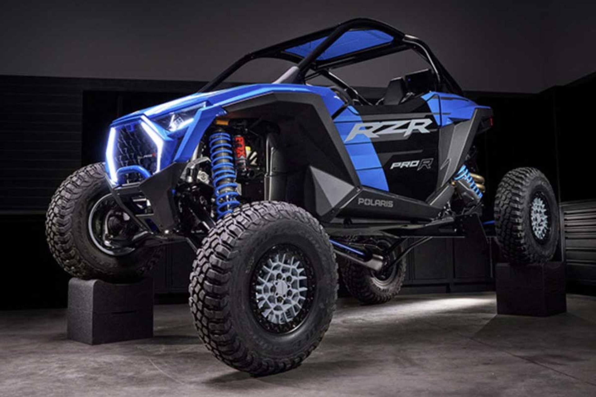 پولاریس RZR Pro R اولترا ادیشن