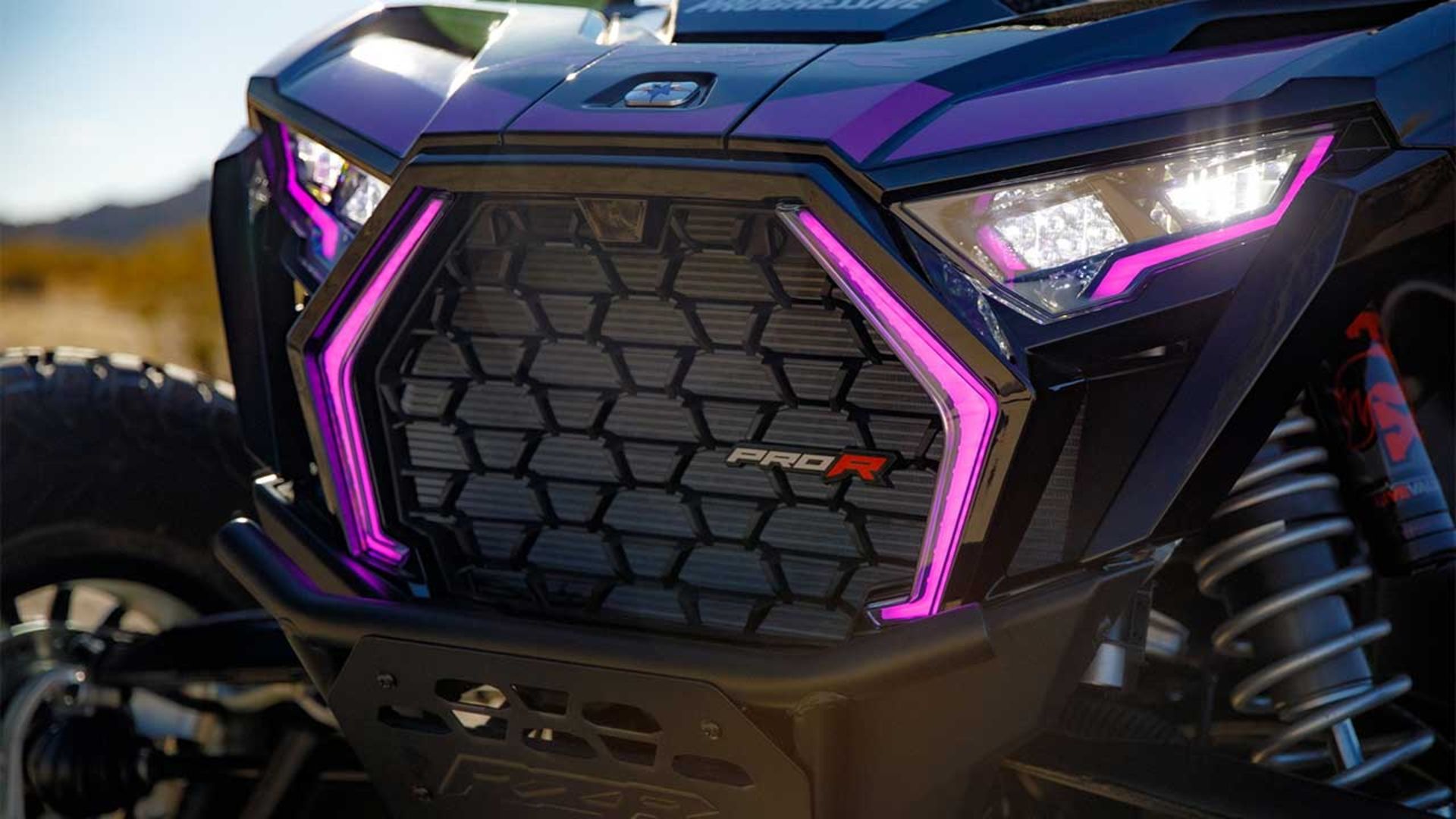 پولاریس RZR Pro R اولترا ادیشن