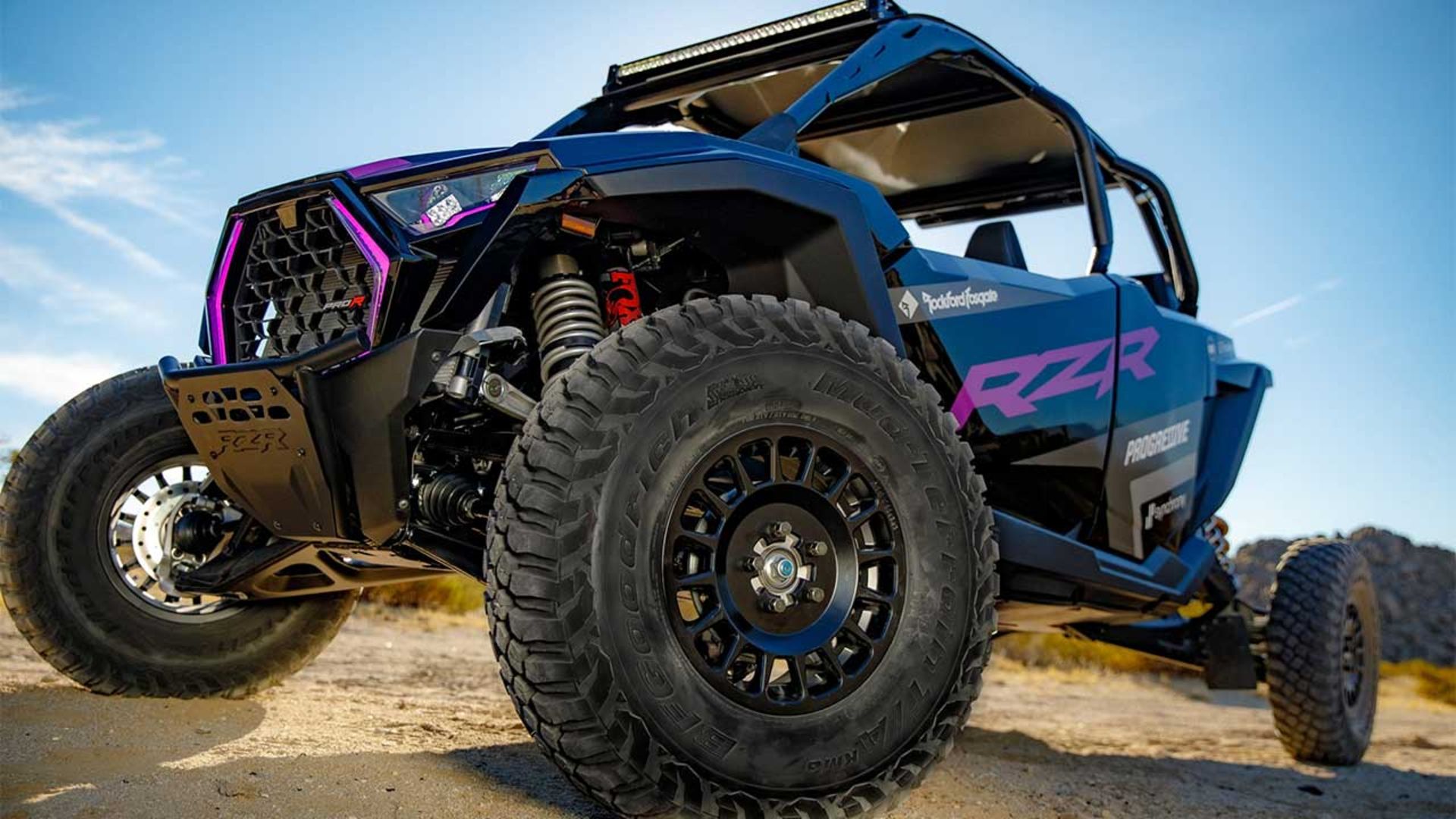 پولاریس RZR Pro R اولترا ادیشن