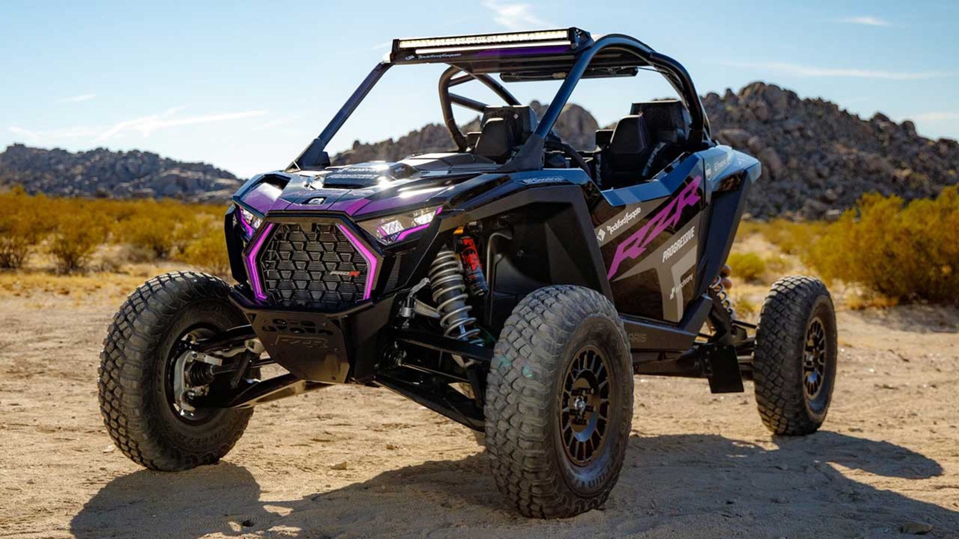 پولاریس RZR Pro R اولترا ادیشن