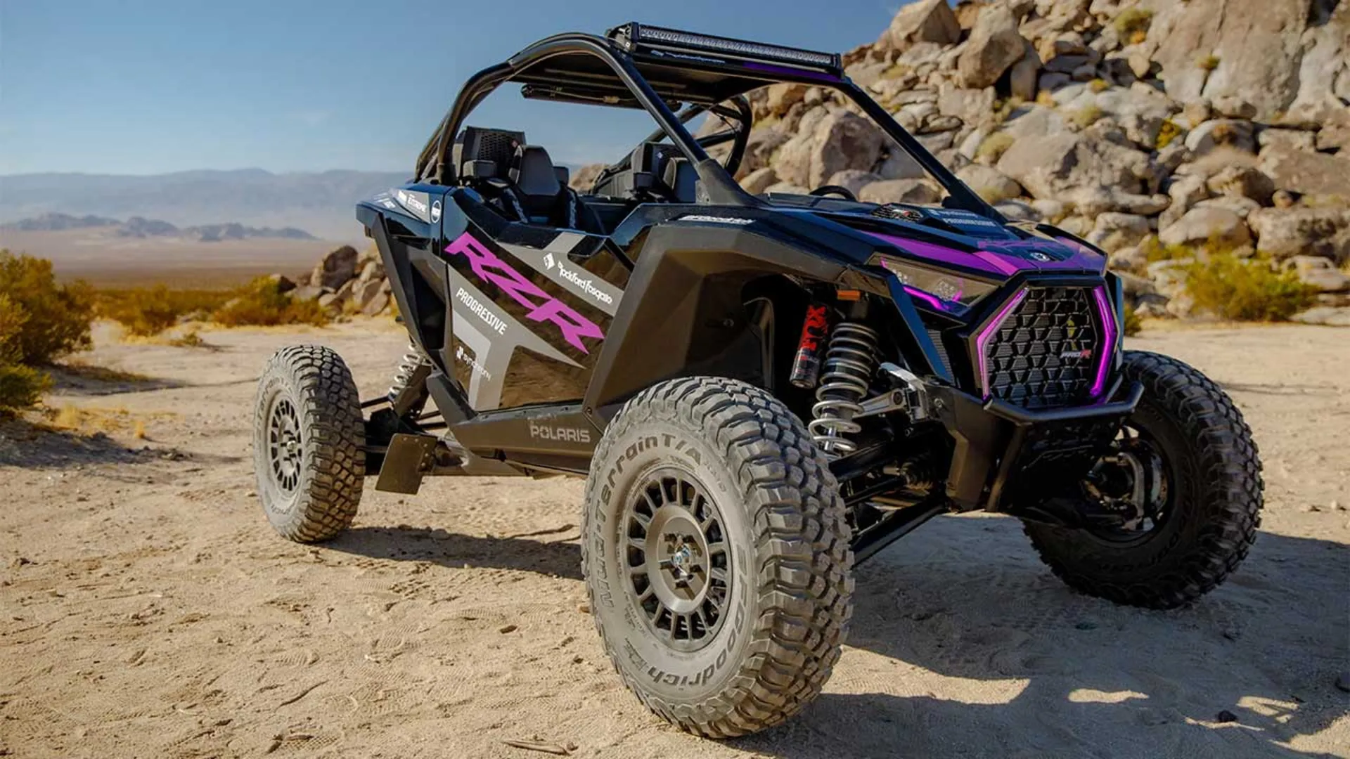 پولاریس RZR Pro R اولترا ادیشن