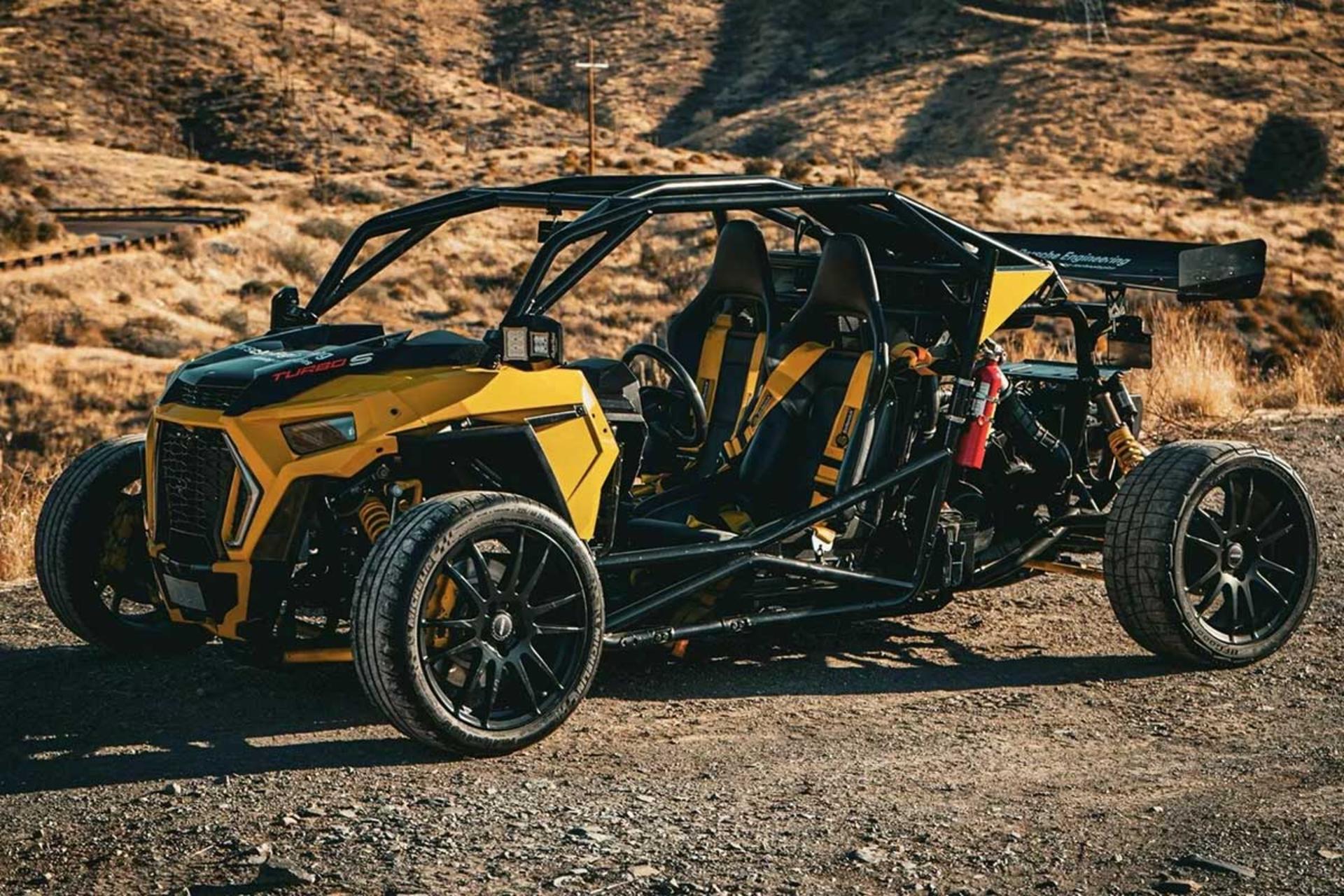 پولاریس RZR XP توربو S با همکاری پورشه