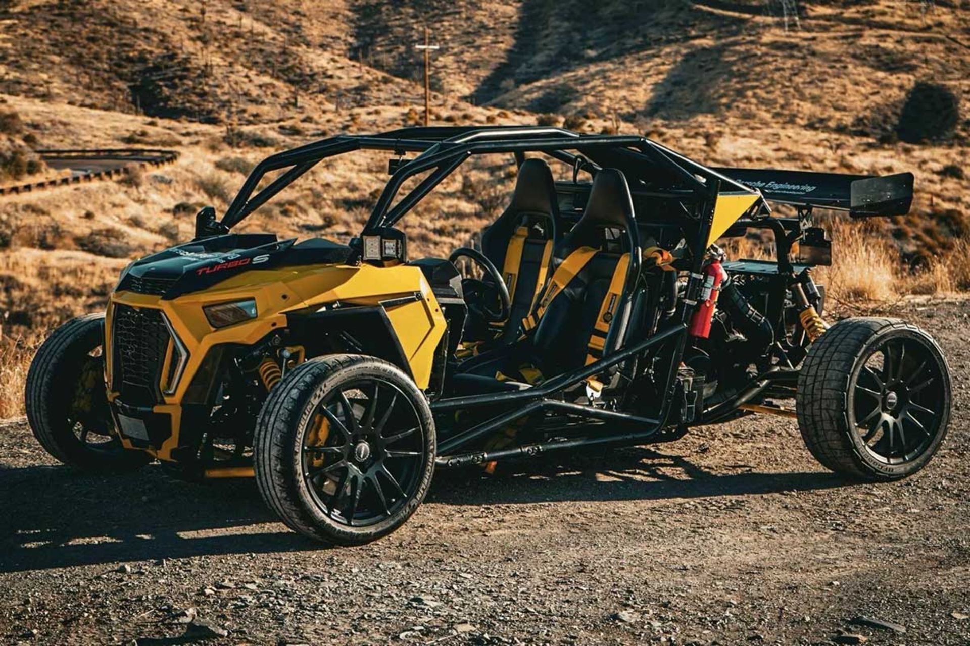 پولاریس RZR XP توربو S با همکاری پورشه