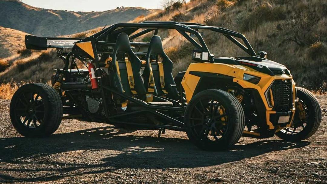 پولاریس RZR XP توربو S با همکاری پورشه