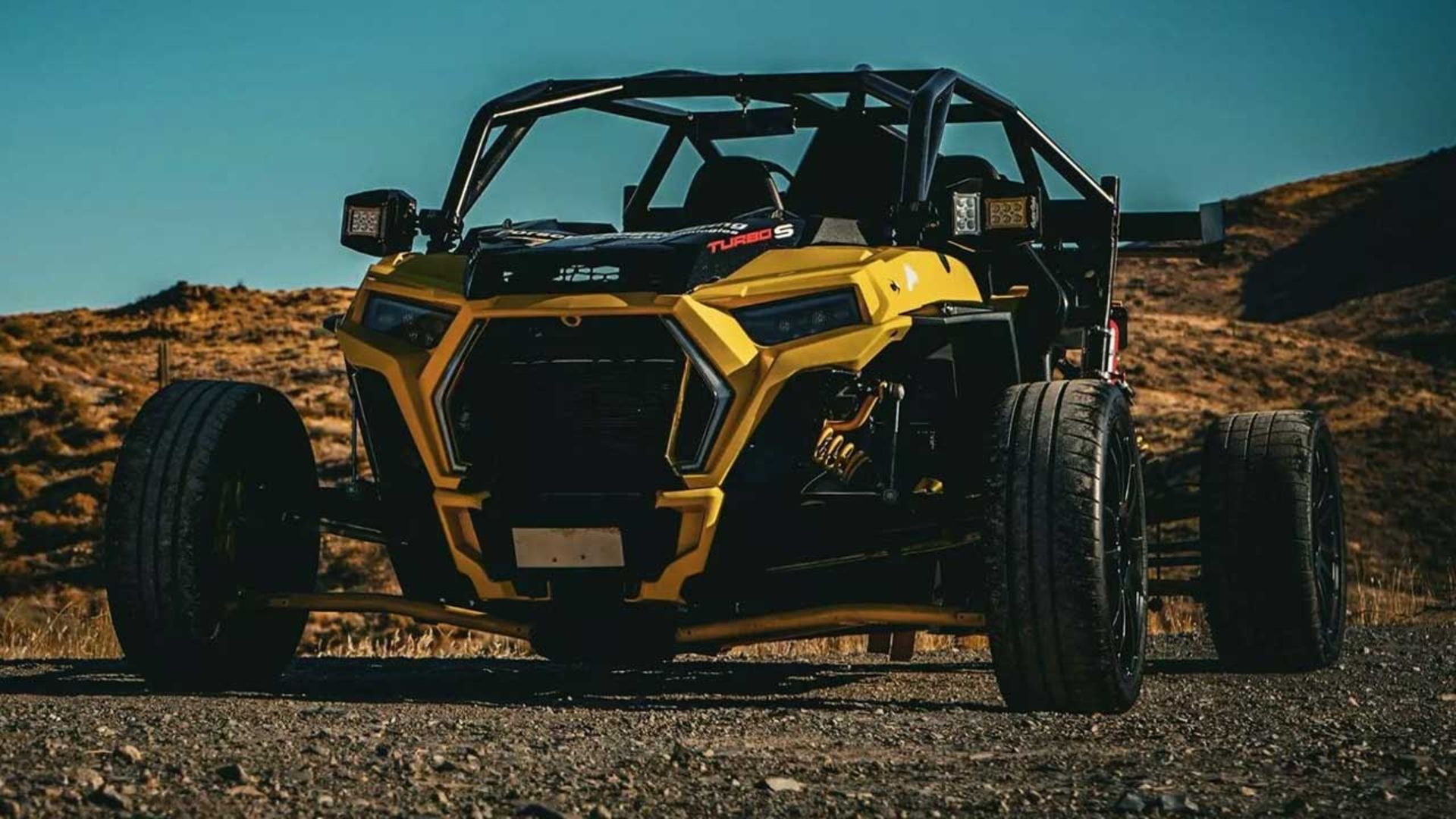پولاریس RZR XP توربو S با همکاری پورشه