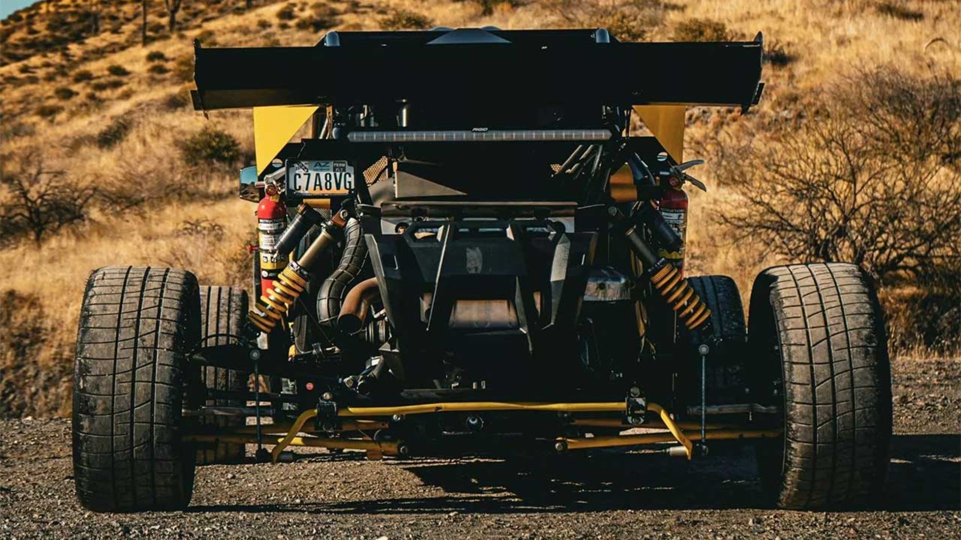 پولاریس RZR XP توربو S با همکاری پورشه