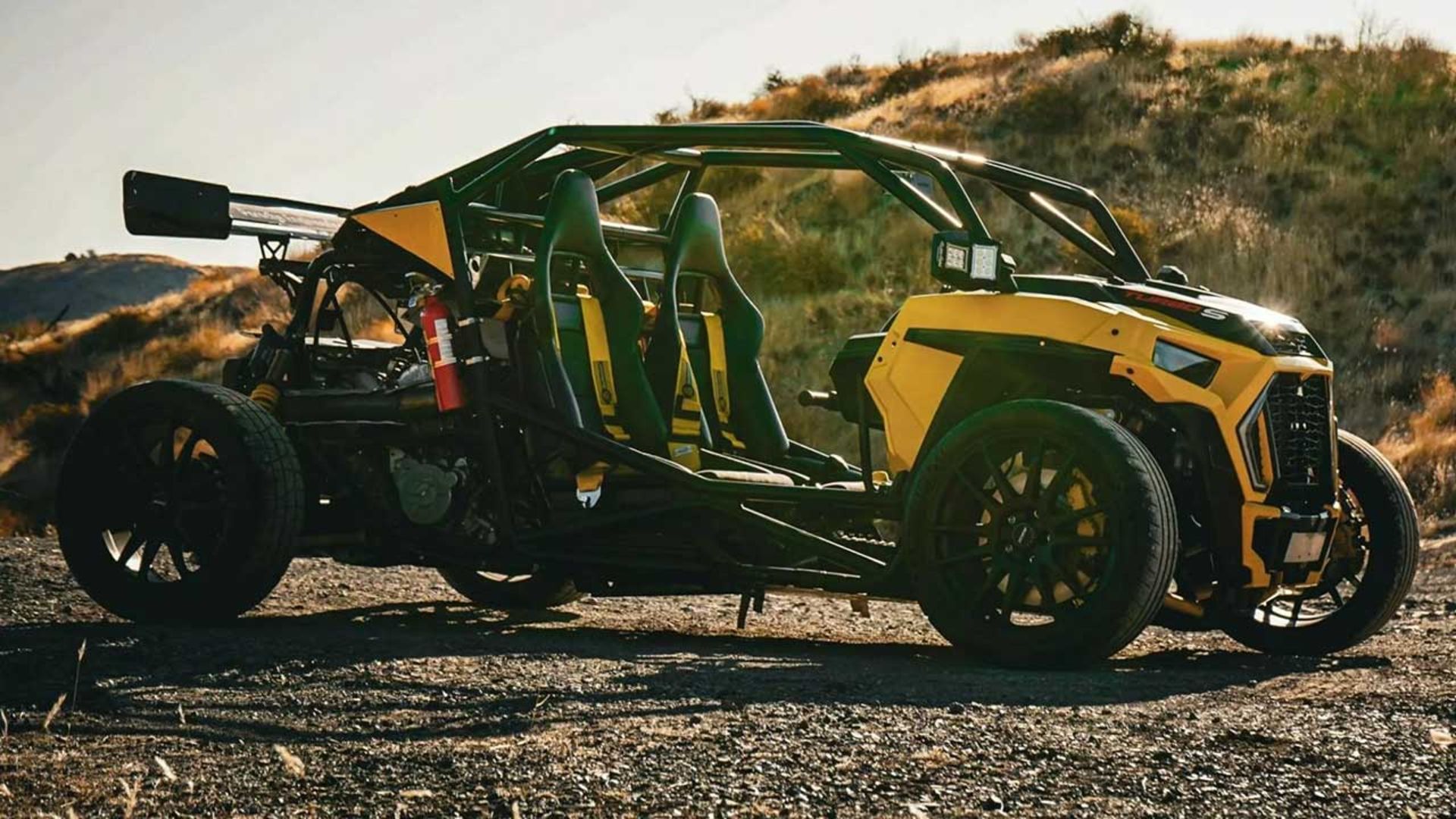 پولاریس RZR XP توربو S با همکاری پورشه