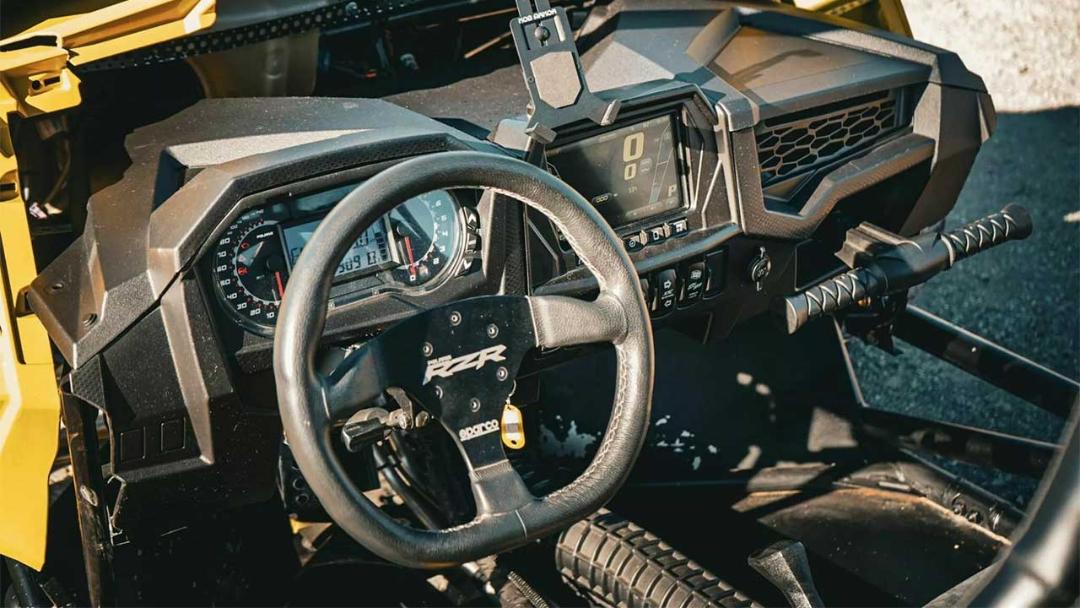 پولاریس RZR XP توربو S با همکاری پورشه