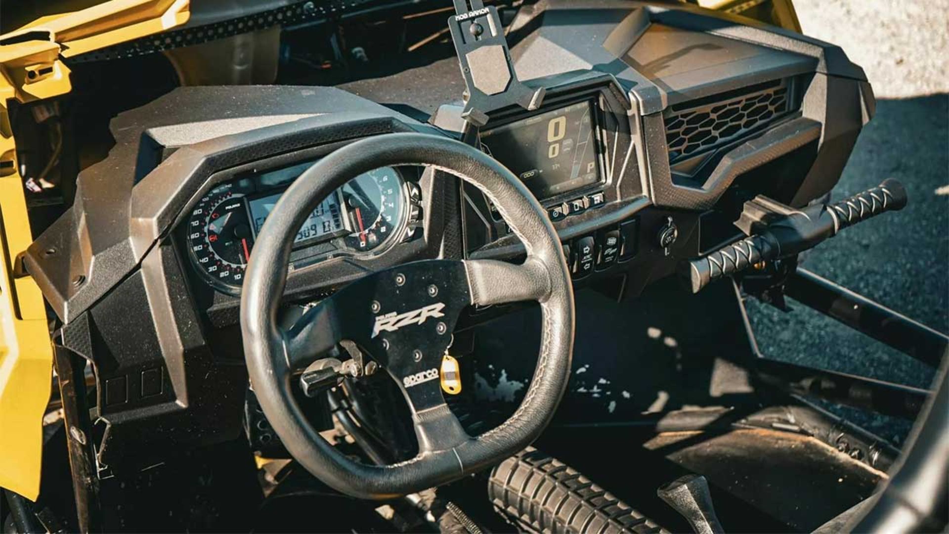 پولاریس RZR XP توربو S با همکاری پورشه