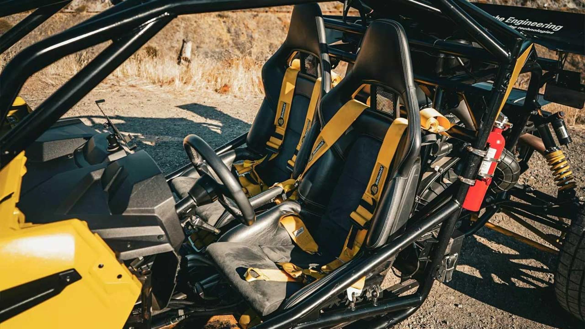 پولاریس RZR XP توربو S با همکاری پورشه
