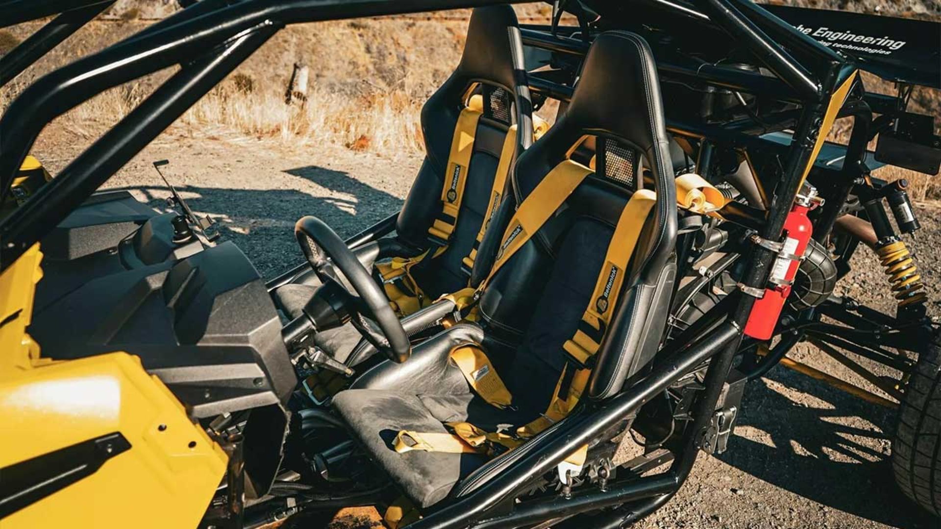پولاریس RZR XP توربو S با همکاری پورشه