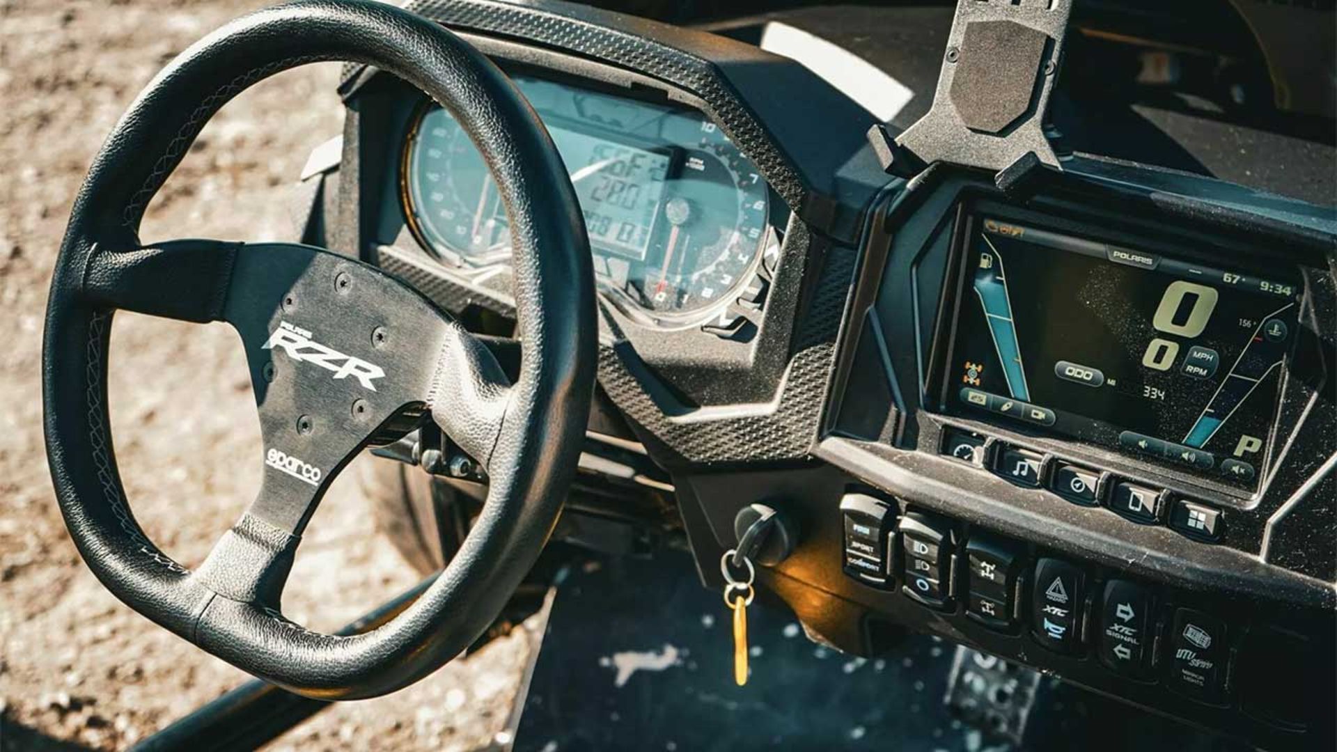 پولاریس RZR XP توربو S با همکاری پورشه