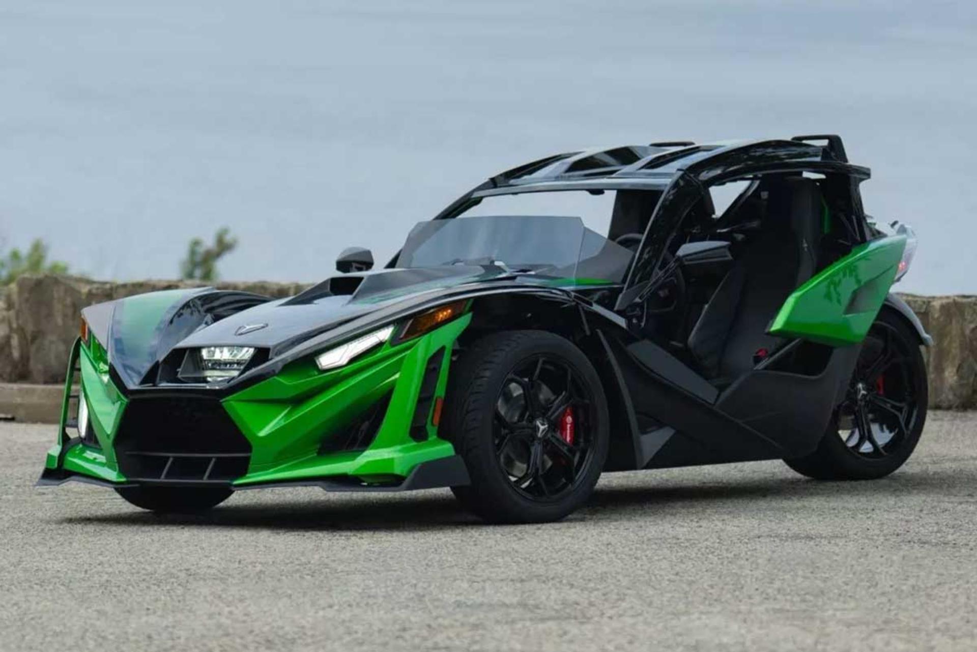 پولاریس اسلینگ‌شات 2026 