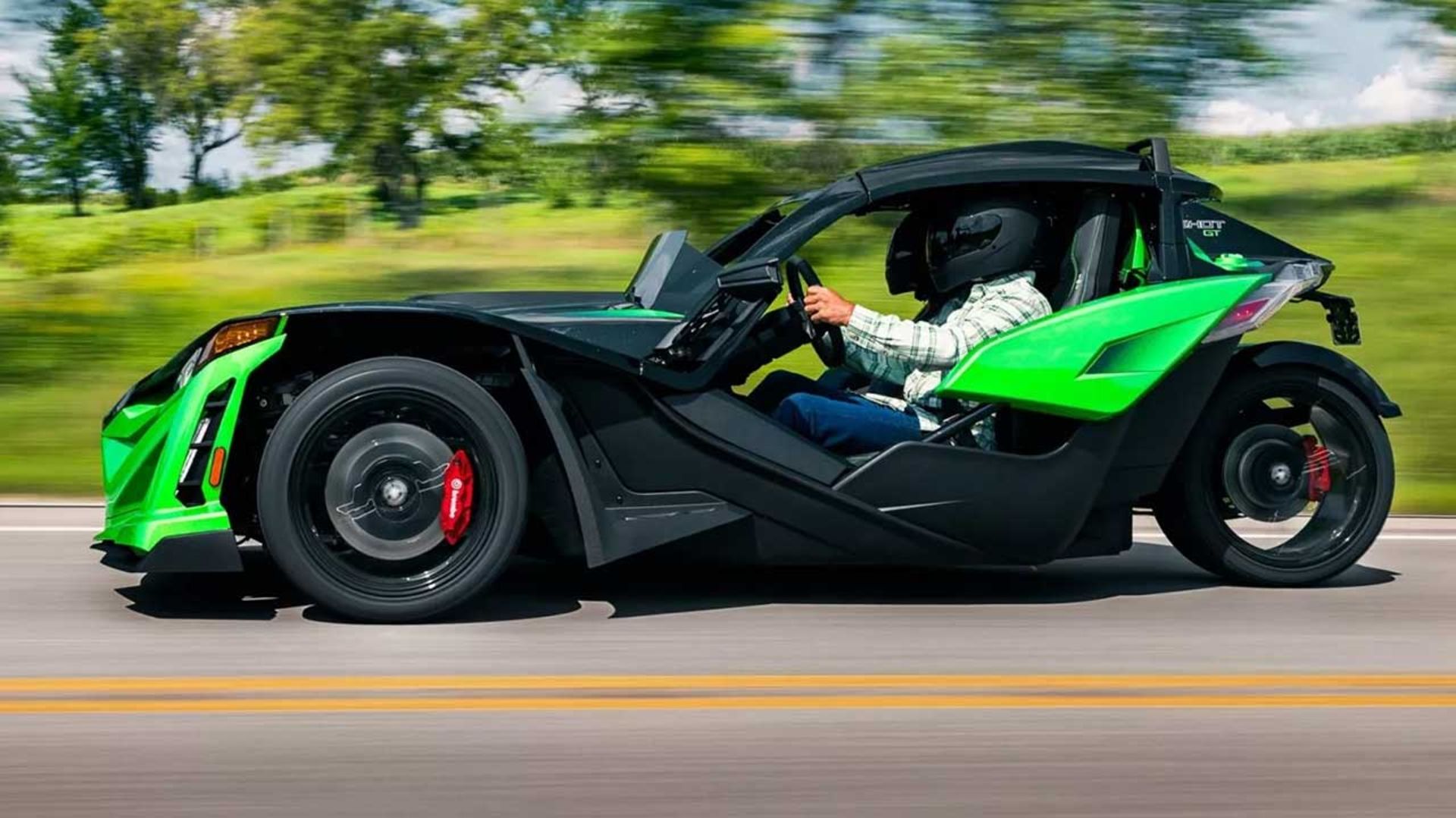 پولاریس اسلینگ‌شات 2026 