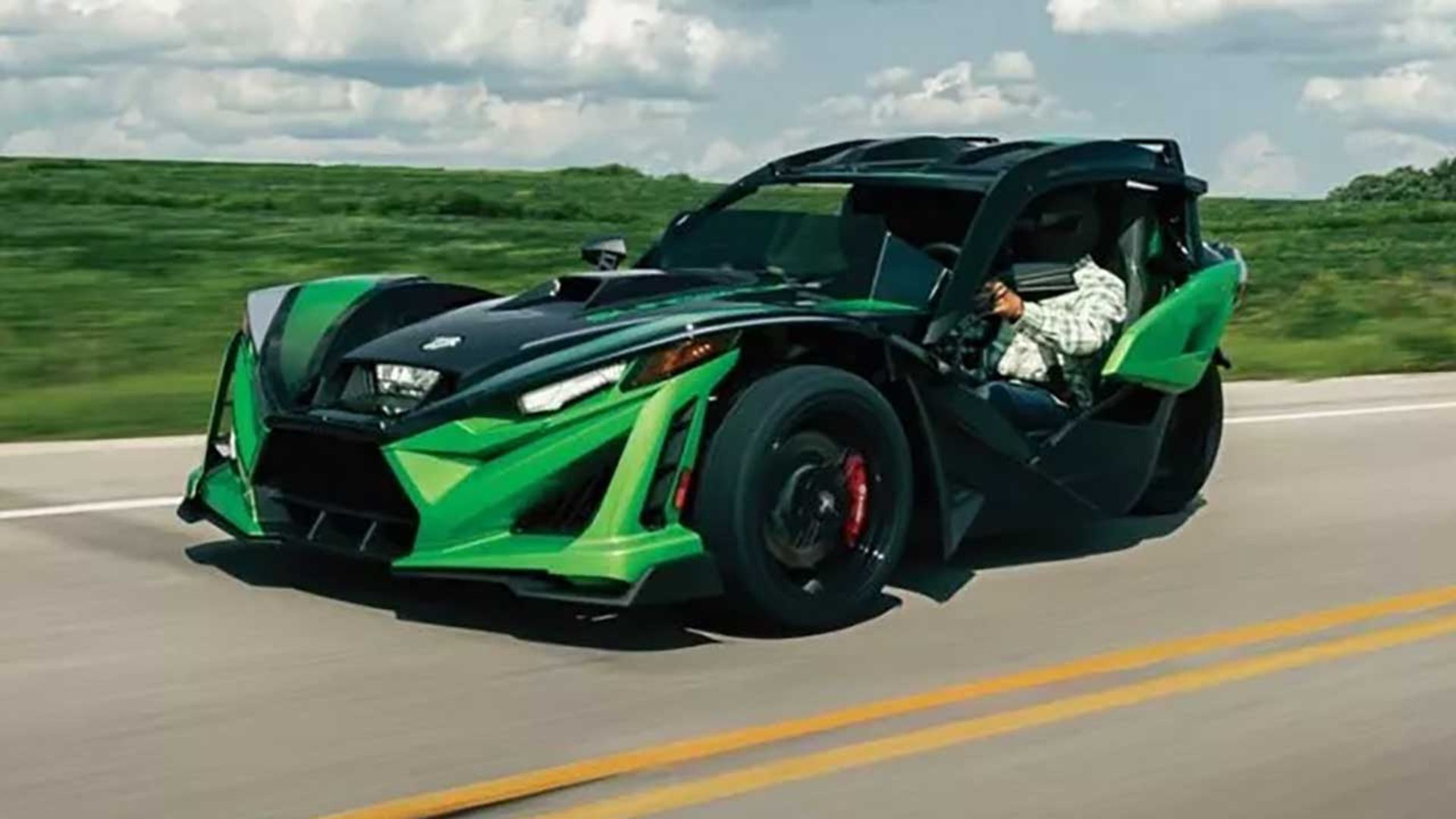 پولاریس اسلینگ‌شات 2026 