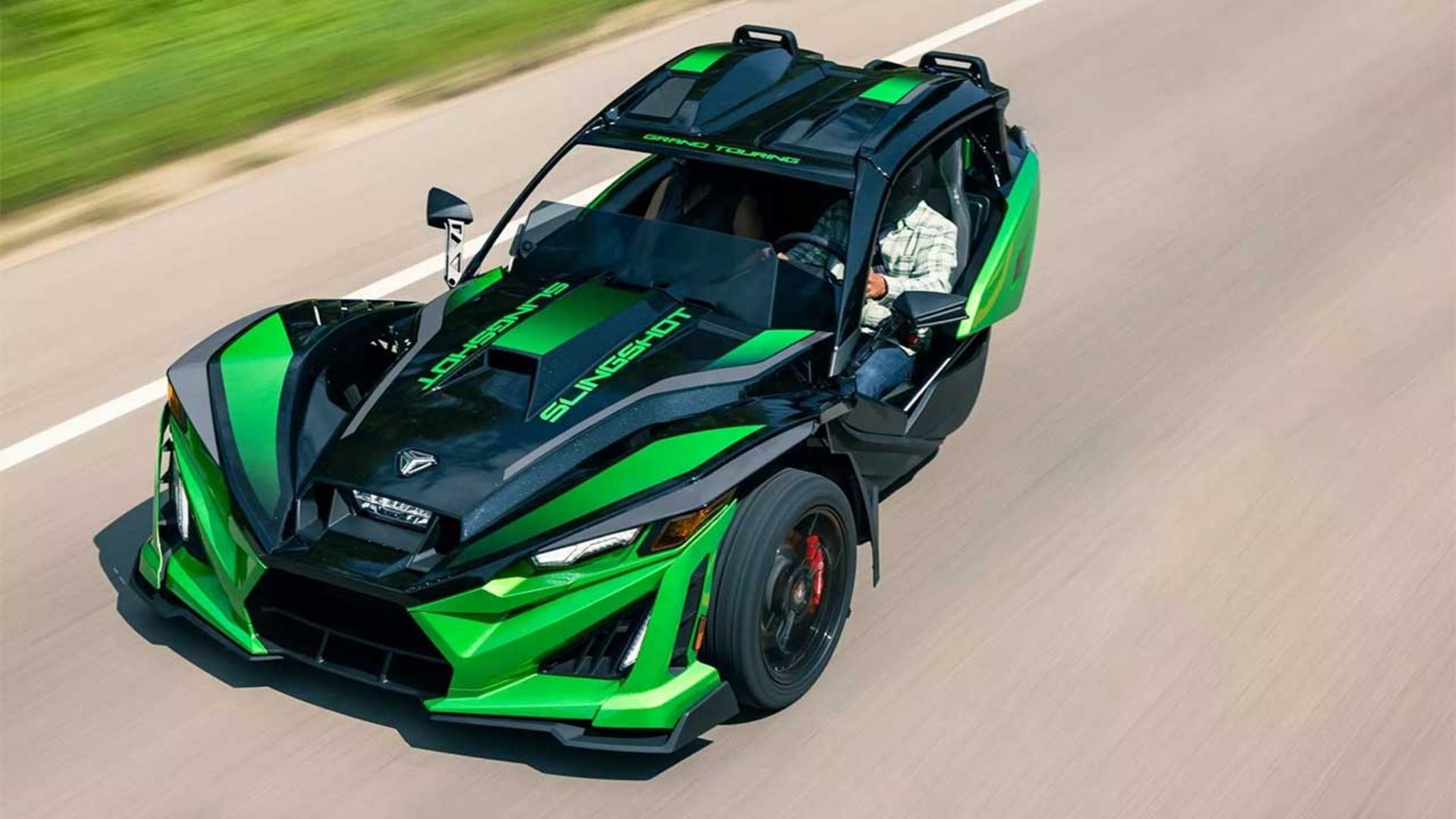 پولاریس اسلینگ‌شات 2026 