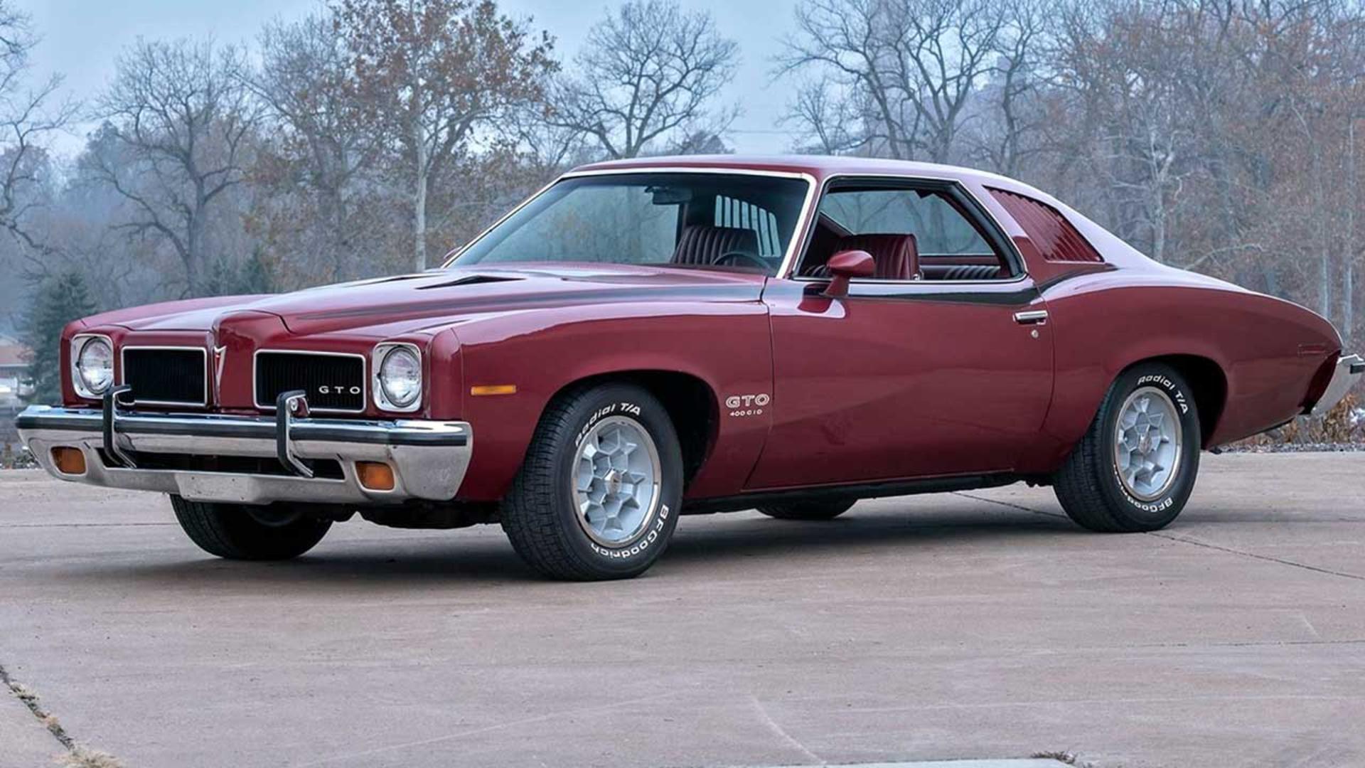پونتیاک GTO مدل 1973