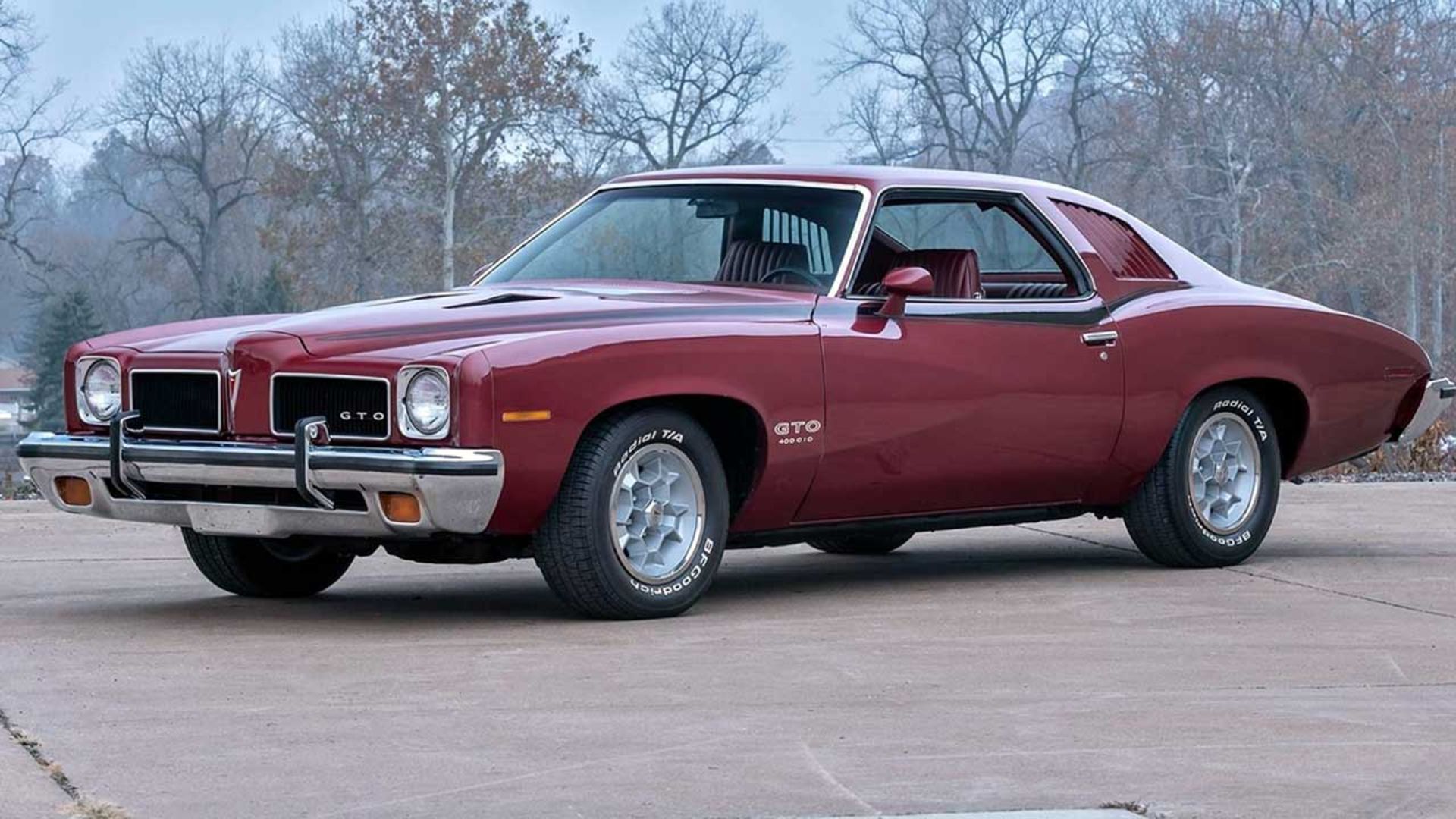 پونتیاک GTO مدل 1973