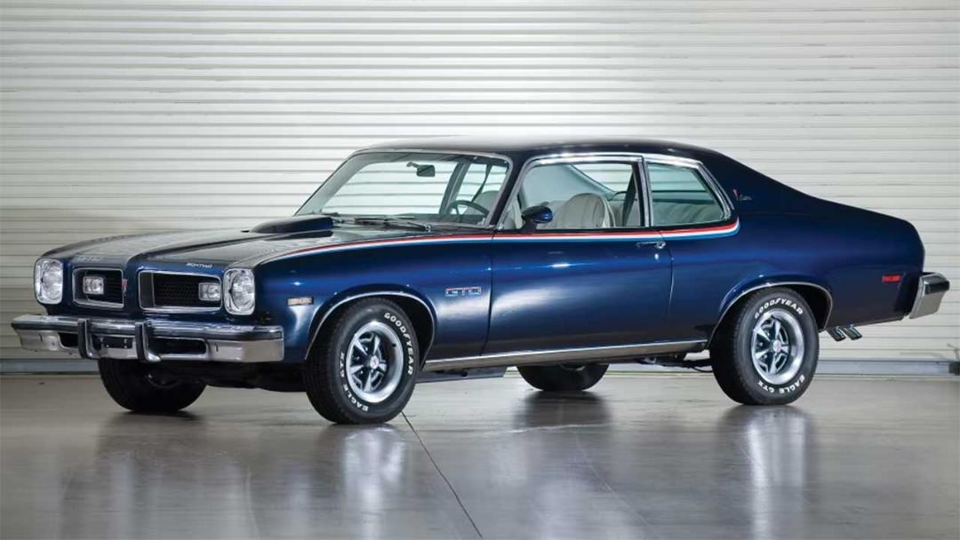پونتیاک GTO مدل 1974