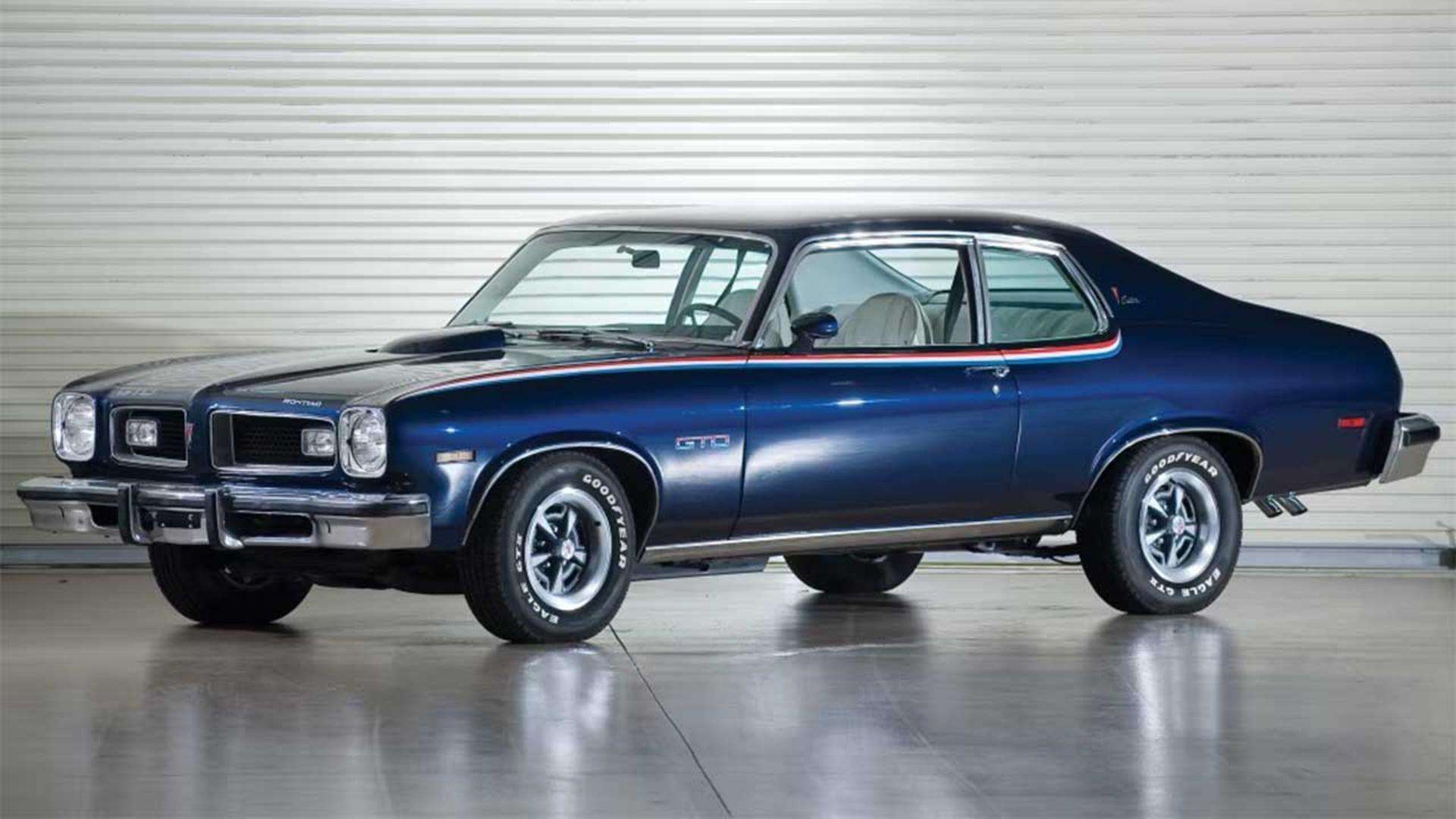 پونتیاک GTO مدل 1974