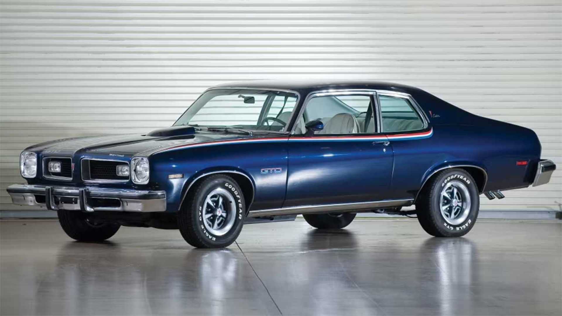 پونتیاک GTO مدل 1974