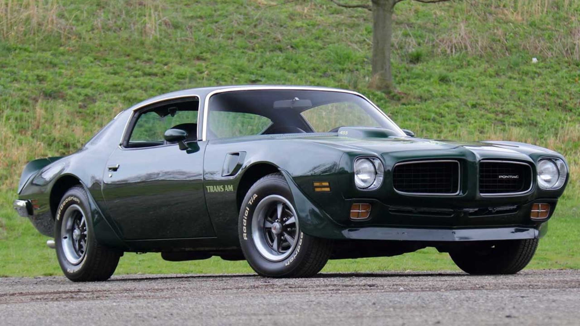 پونتیاک فایربرد ترنس ام 1974