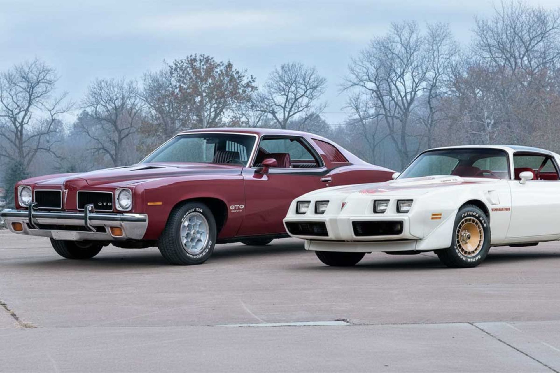 خودروهای عضلانی پونتیاک در دوران رکود 