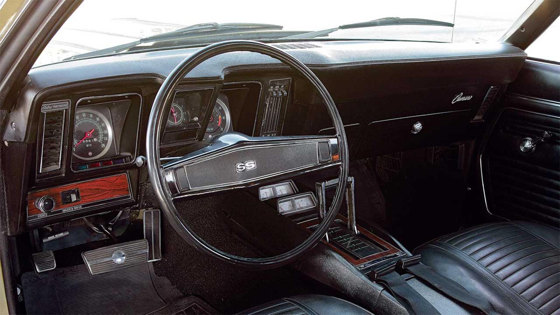 شورلت کامارو SS 1969