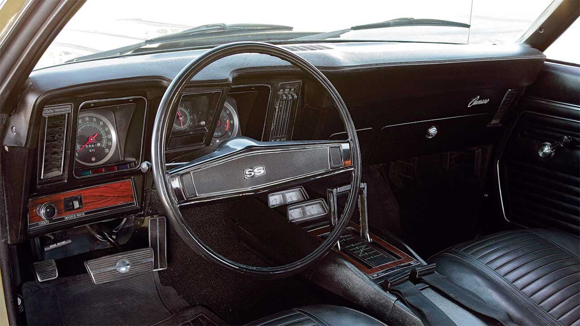 شورلت کامارو SS 1969