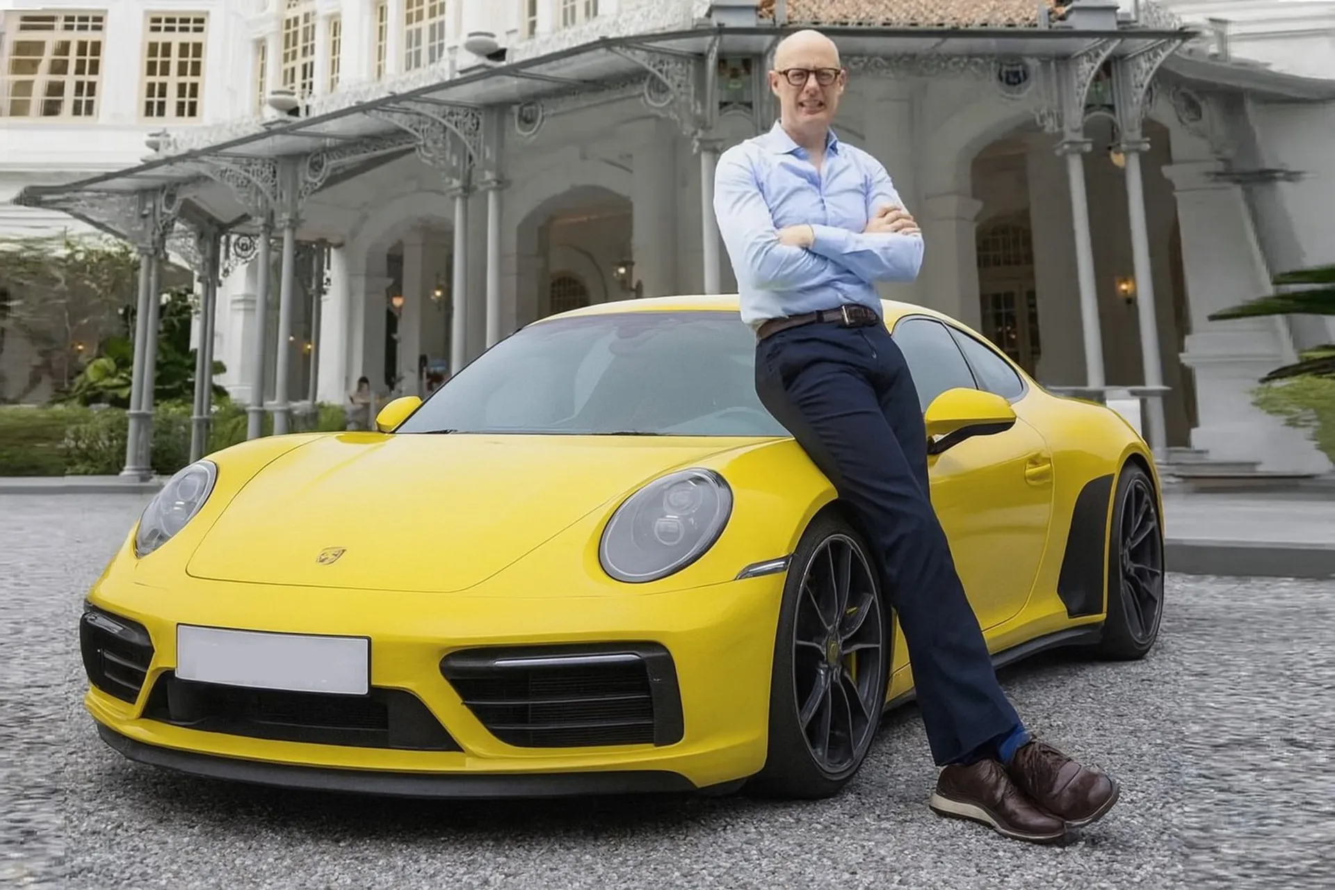 porsche ceo