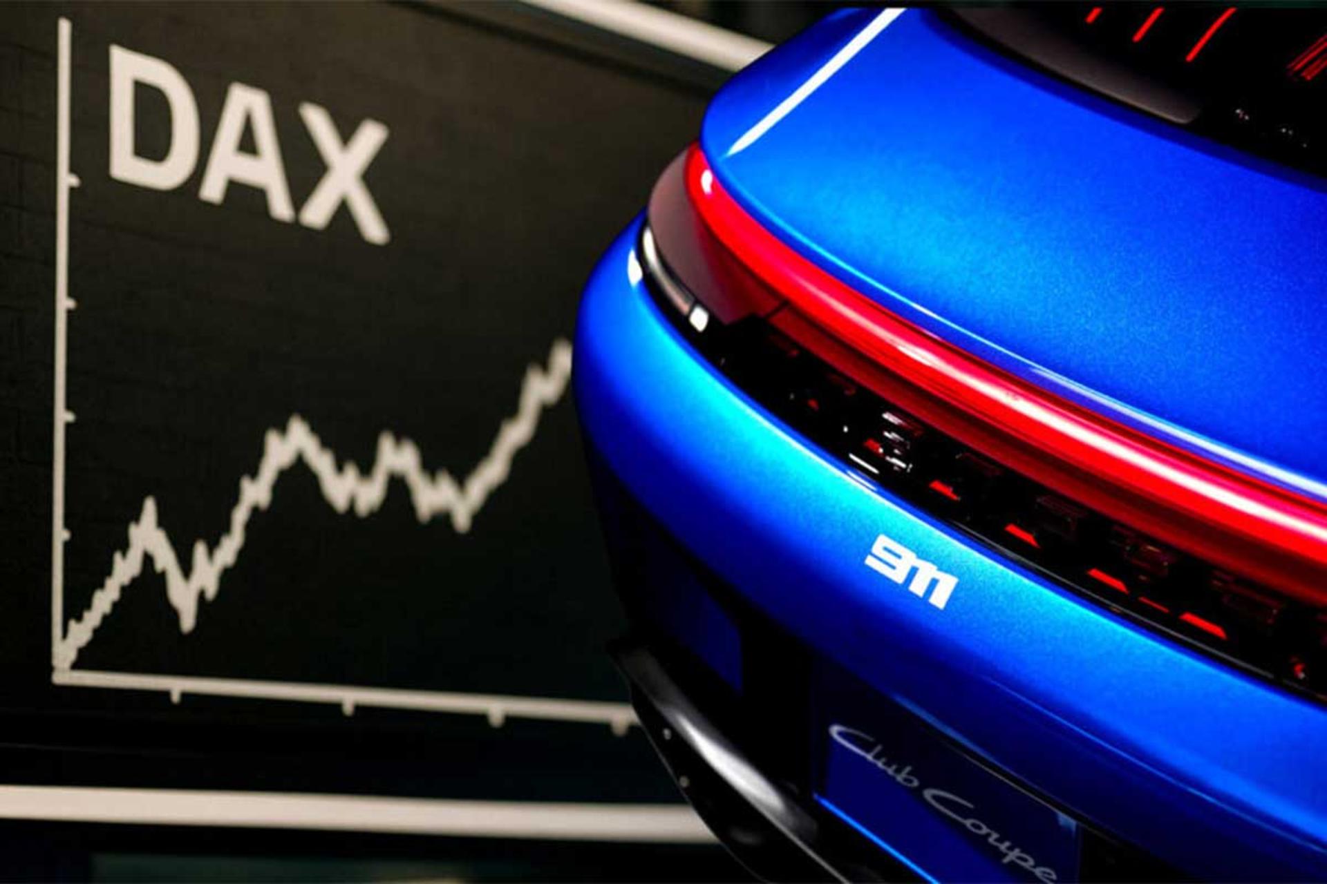 اخراج پورشه از بورس DAX آلمان