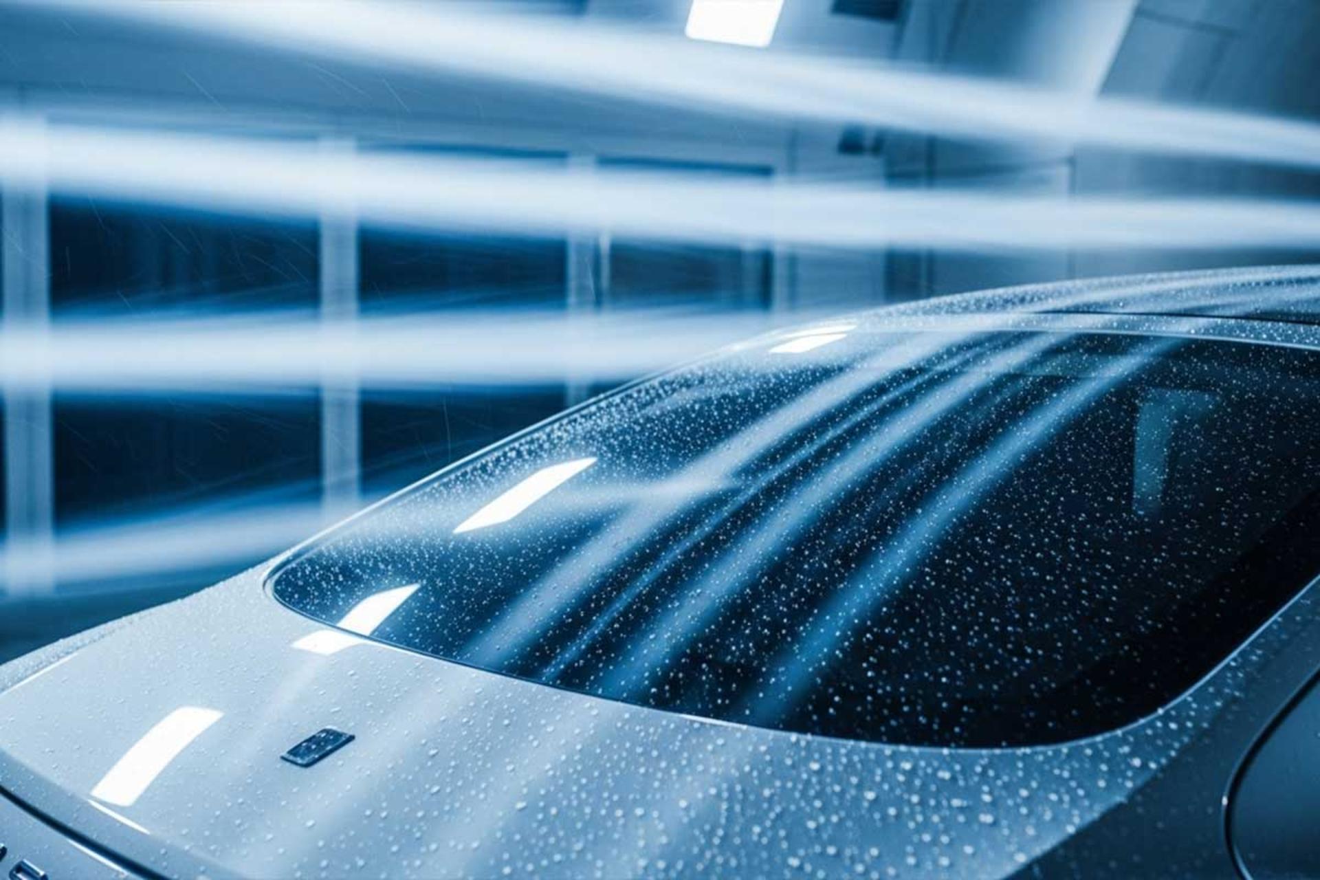 اختراغ پورشه برای حذف برف‌پاک‌کن